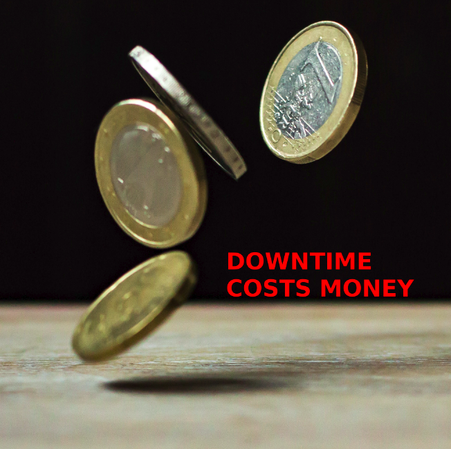 Downtime Is Lost Money