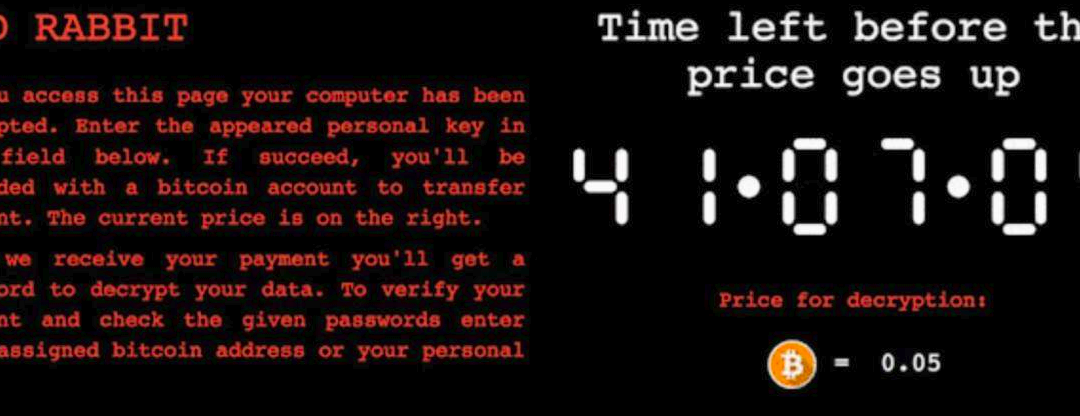 Bad Rabbit Ransomware: What you need to know