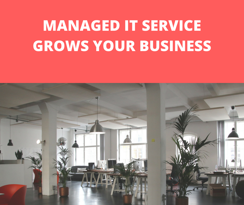 5 Ways Managed IT Services Can Grow Your Business