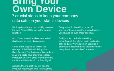 TechGuide: 7 Crucial Steps To Keep Your Company Data Safe On BYOD