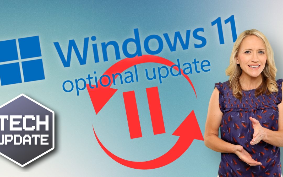 Windows 11 optional update: Why it’s better to wait