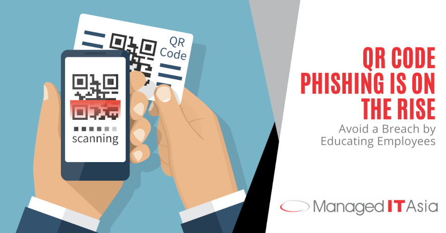 QR Code Phishing is on the Rise. Avoid a Breach by Educating Employees.