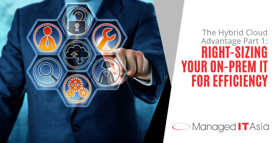 The Hybrid Cloud Advantage Part 1: Right-Sizing Your On-Prem IT for Efficiency