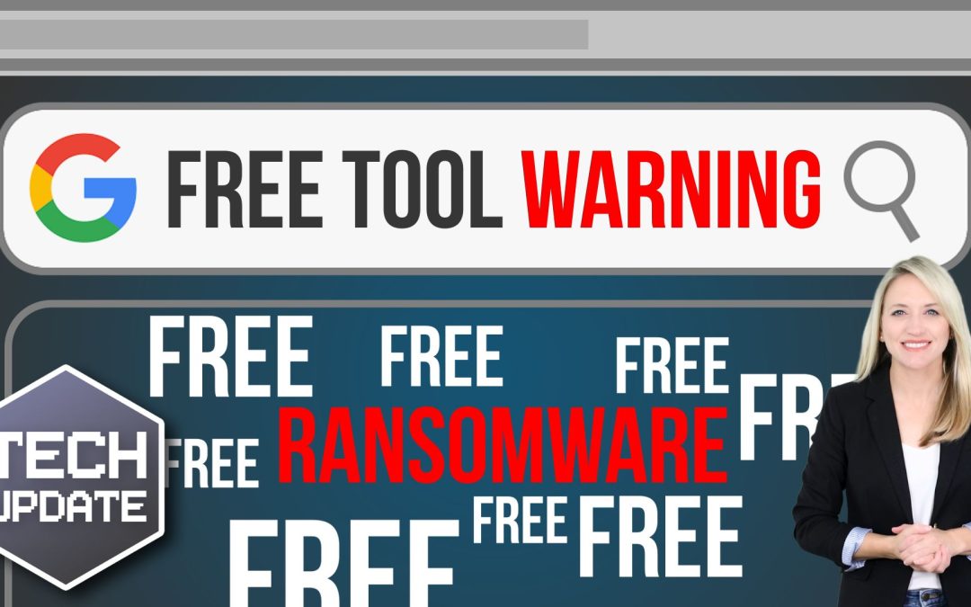 Beware these free tools – they may be hiding ransomware