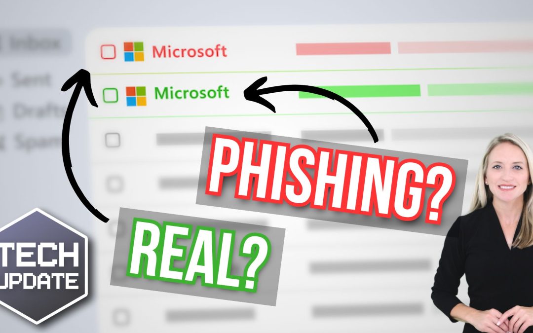 Beware: Is that Microsoft… or a phishing attempt?