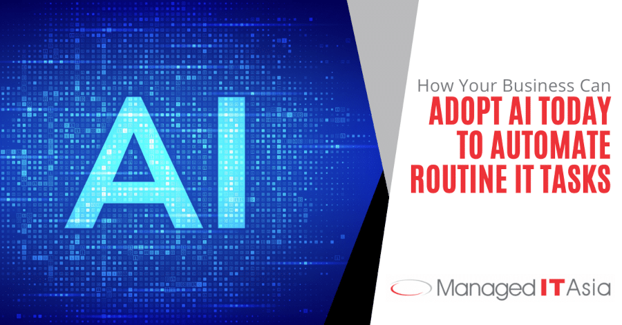 MITA How Your Business Can Adopt AI Today to Automate Routine IT Tasks