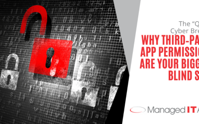 The “Quiet” Cyber Breach: Why Third‑Party App Permissions Are Your Biggest Blind Spot