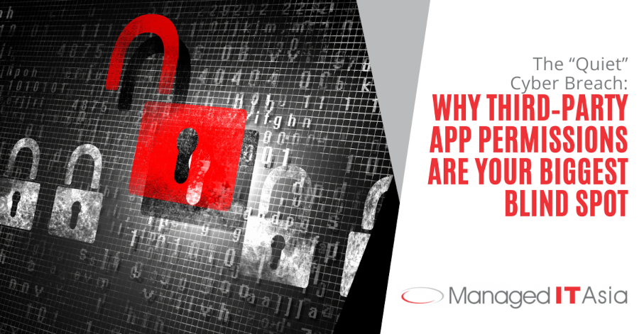 MITA The “Quiet” Cyber Breach Why Third‑Party App Permissions Are Your Biggest Blind Spot