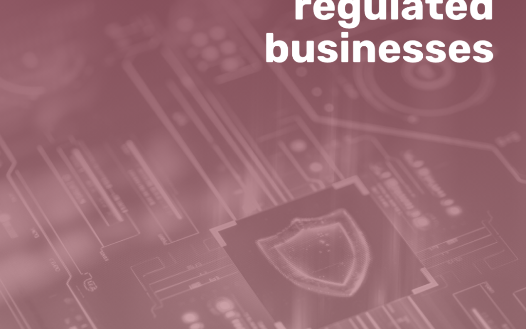What “advanced cybersecurity” means for regulated businesses