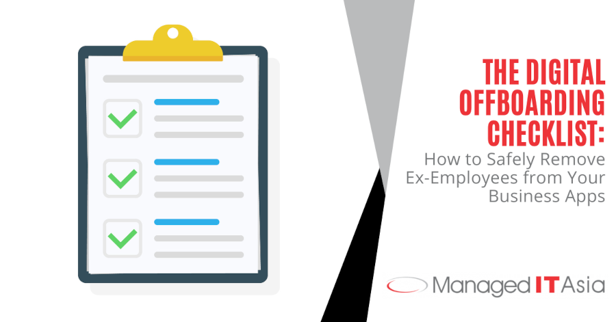 MITA The Digital Offboarding Checklist How to Safely Remove Ex-Employees from Your Business Apps