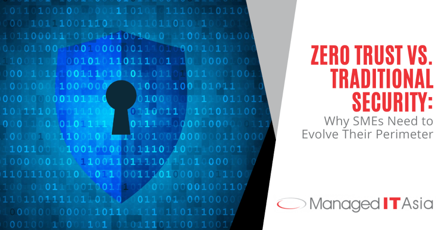 MITA Zero Trust vs. Traditional Security Why SMEs Need to Evolve Their Perimeter